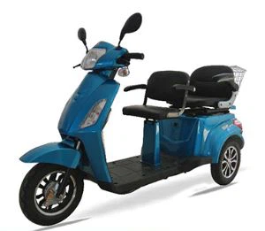 Trehjulet batteri med deaktiveret batteri