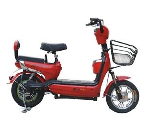 Lille El-drevet cykel