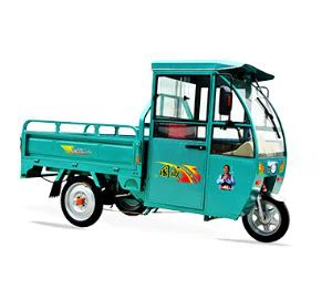 3 gears elektrisk trehjulet cykel