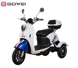 2-sædet elektrisk trehjulet cykel