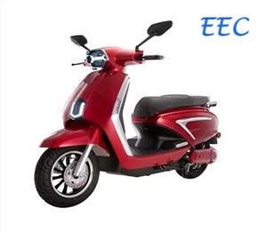 Bærbar scooter med lithium batteri